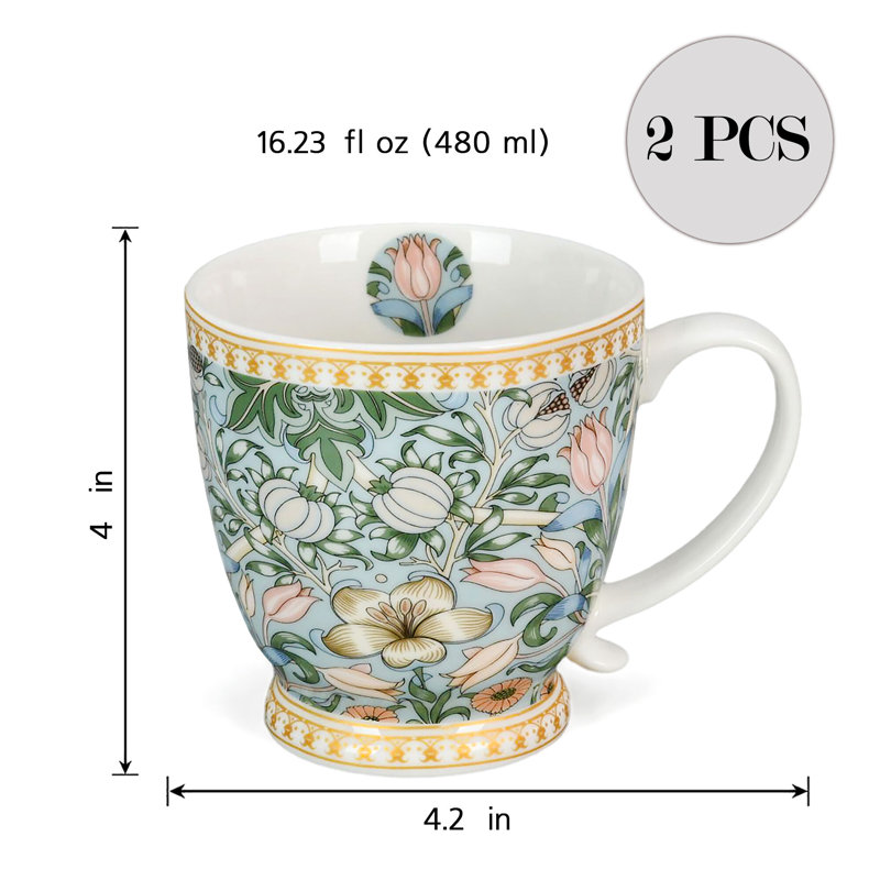Danthony Porcelain Coffee Mug