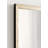 Sherita Metallic Rectangle Bathroom Wall Mirror-755098453-755098454