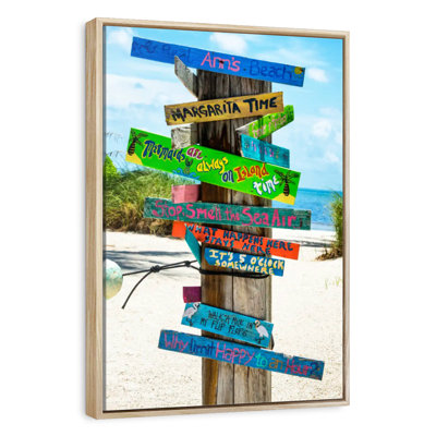 Beach Signs