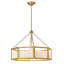 Veleta 8 - Light Steel Chandelier