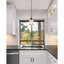 Mini-luminaire suspendu en fer rustique l 6 po x H 43 po SUPERHUNTER