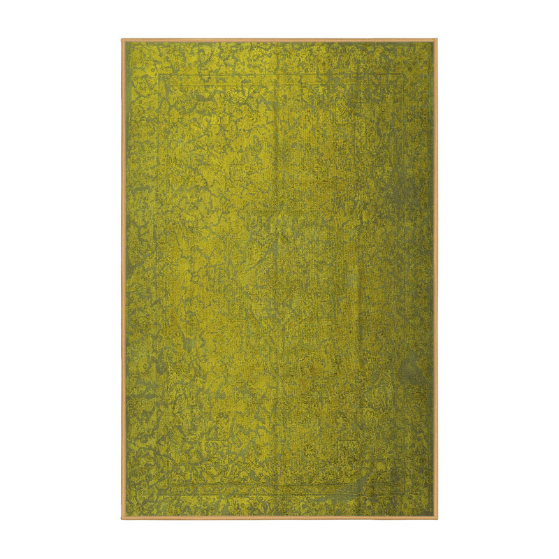 Viane Performance Oriental Indoor Rug, Rectangle 2' x 4'
