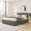 Upholstered Ottoman Storage Bed-554581663