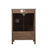 24-Inch Modern Bathroom Single Vanity With Ceramic Sink, Textured Doors And Pine Legs, 1-Drawer Storage & Soft Close Door-1913865569