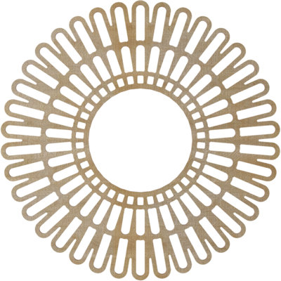 Cornelius Cornelius Wood Fretwork Pierced Ceiling Medallion