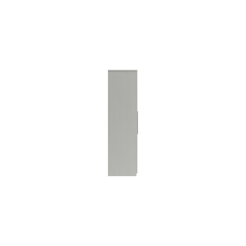 Mcginley 2 Door Manufactured Wood Wardrobe, White