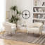 Fauteuil d'appoint en velours Chynna-1662602963