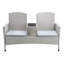 Banc tête-à-tête en osier Tides-68821491