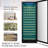 24" 143 Bottle Freestanding Refrigeration Single Zone Wine Refrigerator