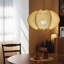 Allice 1 - Light Natural Chandelier Pendant