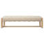 Banyon Bay Leather Bench-1919407265