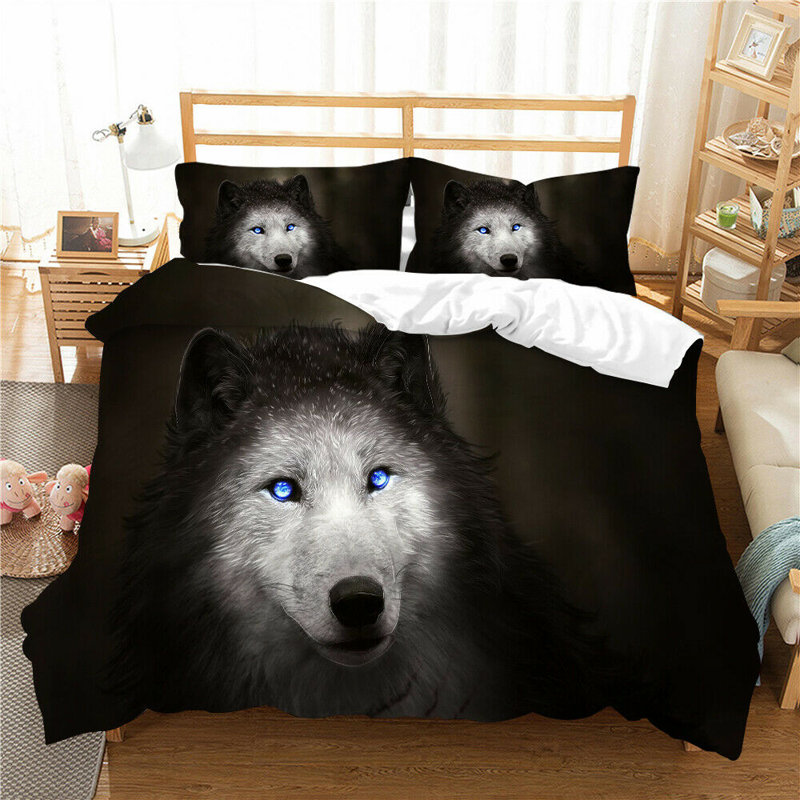 Emko Abstract Duvet Cover with Pillowcases Included, 200 x 220cm Duvet Cover + 2 Standard Pillowcases