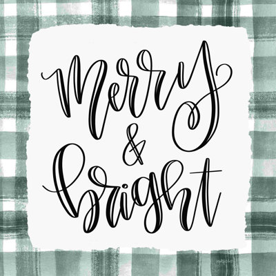" Merry And Bright " by Imperfect Dust