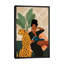 Stay Home No. 1 by Domonique Brown - Print on Canvas-579295321-579295320