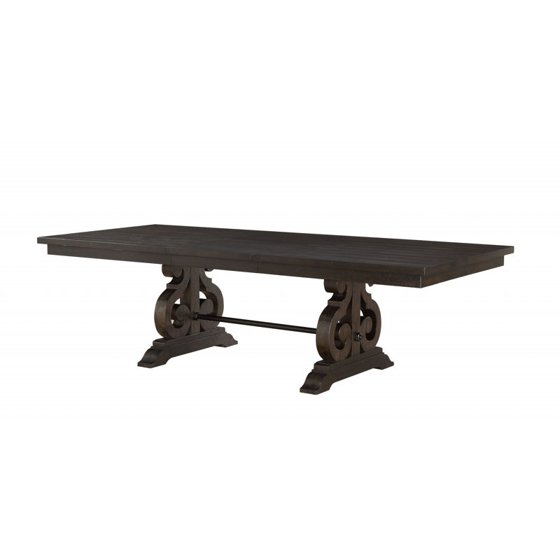 Westchester Extendable Solid Wood Base Dining Table