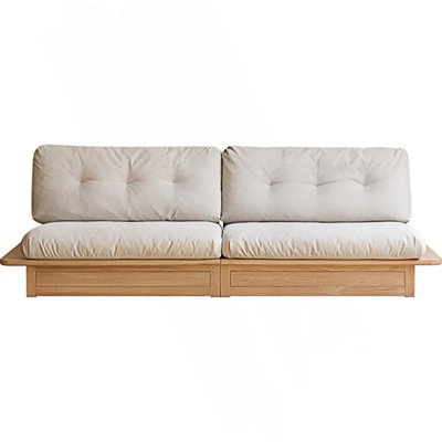 Oversized Sofa, Long Straight Sofa