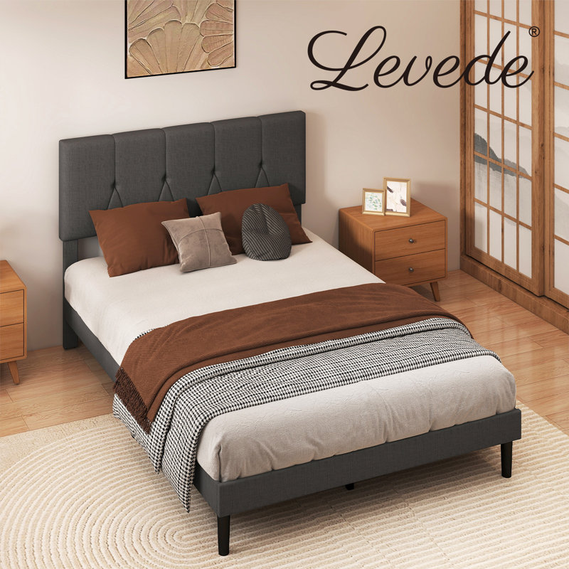 Upholstered Bed, Kingsize (5')