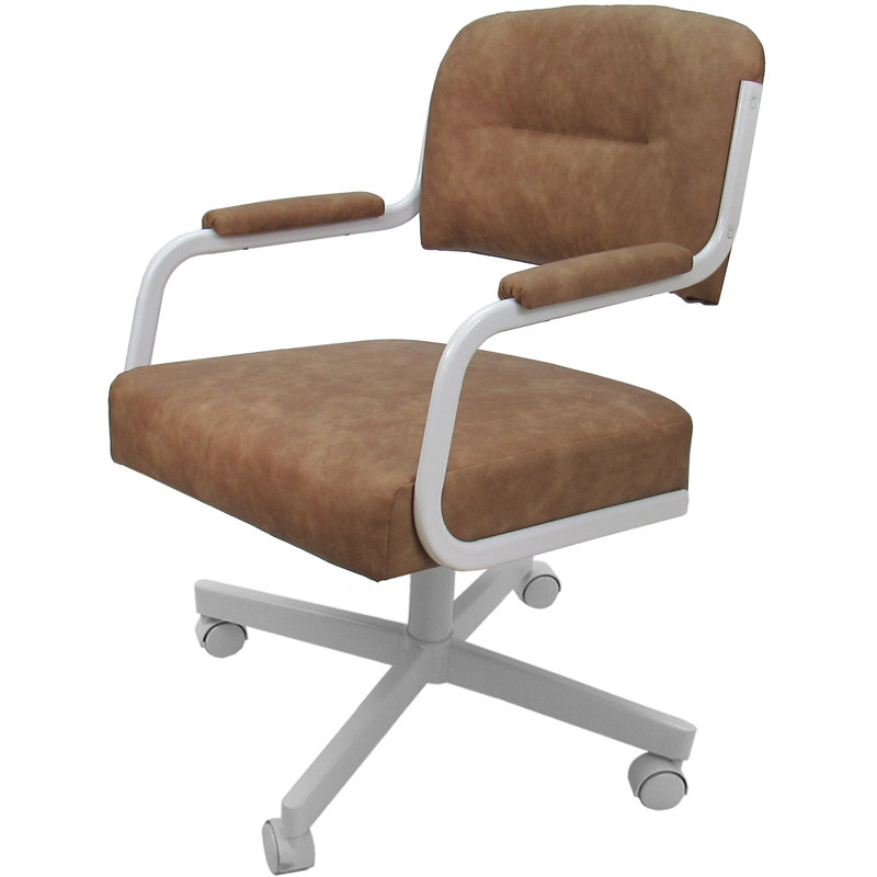Chaise de salle à manger Kaneb Selina, Blanc