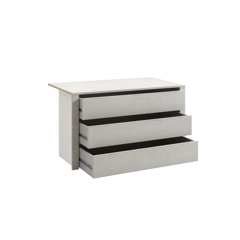 Systema 3 Drawer Chest