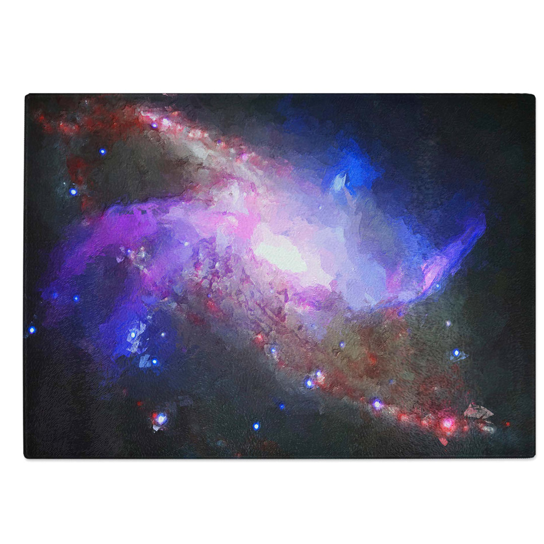 Tempered Glass out of Space Vol.34 Chopping Board
