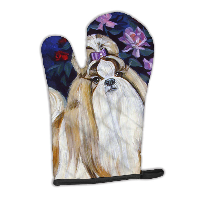 Winston Porter Polyester Oven Mitt