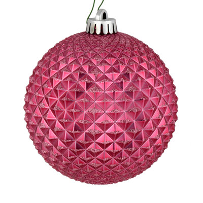 Durian Glitter Ball Ornament