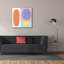  «Pastel 1» par Wild Apple Portfolio, art mural sur toile, 37 po x 37 po