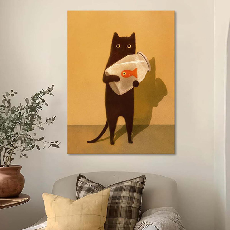 Wrapped Canvas Print