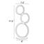 Dunlo Glass Metal Novelty Lamp-263233508