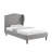 Eycke Rustic Manor Aliannah Linen Platform Bed-2047712476-2047712421
