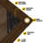 30 ft. X 50 ft. 250 GSM 7.5 oz. Heavy Duty Mesh Tarp, UV Resistant-102516607