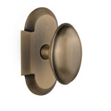 Cottage Plate with Homestead Door Knob