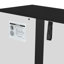 Grande armoire de rangement avec 8 portes et 4 tablettes-1298410574