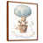 Brown Floater Framed