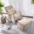 Beige / brun clair / gris clair est en rupture de stock