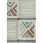 Scandinavian Wool Geometric Area Rug-193746560