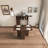 Multifunctional Folding Dining Table With Wall Mounted Sideboard And Storage Cabinet-1758683662
