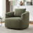 360° Swivel Chair, 38.2" Accent Chair Sofa, Upholstered Swivel Barrel Sofa Chair With A Throw Pillow For Living Room, Bedroom, Office And Hotel-455285339