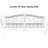 Steel Dual Swing Driveway Gate - LONDON Style -104208726