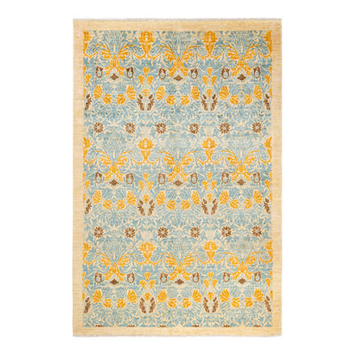 Varee One-of-a-Kind 6' x 8'10" Hand Knotted Area Rug