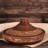 Ukrainian Souvenirs 2.1 qt. Non-Stick Stoneware Round Tagine with Lid