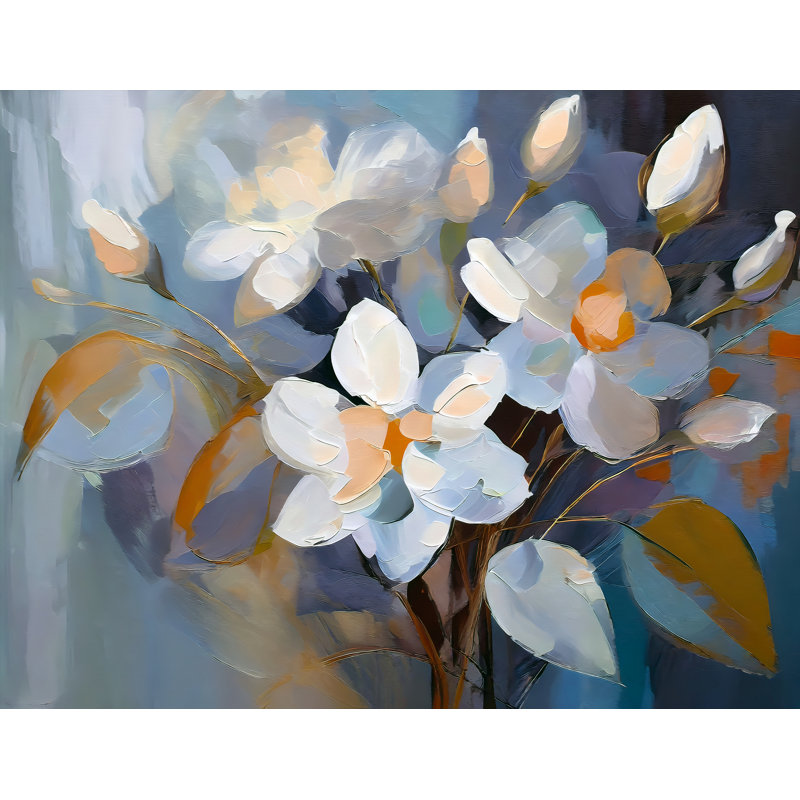 Murmures du printemps, H 24 po x l 32 po