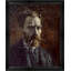 Vince Framed Graphic Art Canvas