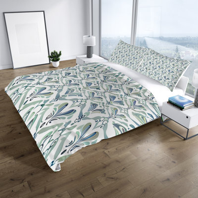 Polyester Abstract Duvet Cover