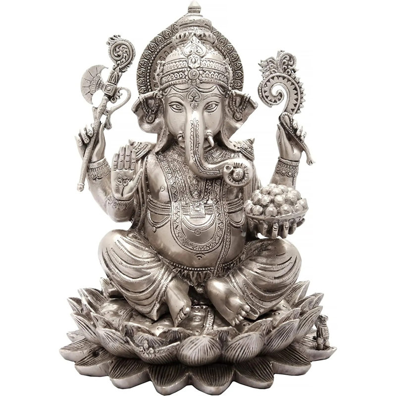 Religious & Spiritual Statue, Silver