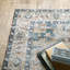 DiBernardo Machine Washable Performance Non-Skid Blue/Green/Gold Rug Mat-489263665