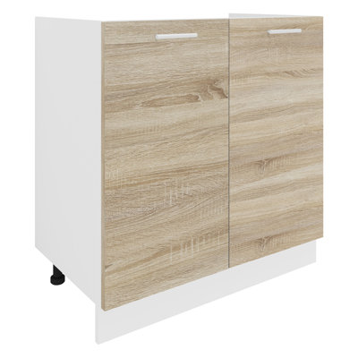 Sarette 82Cm H x 80Cm W x 46Cm D Manufactured Wood Standard Base Cabinet