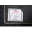 Tapis oriental ardoise en laine de style Gabbeh 3 x 5