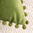 Silky Velvet Series Pom-poms Decorative Throw Pillow-985868140-985868138-986635191