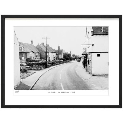 Hurley, The Village C1965 by Francis Frith - Single Picture Frame Print